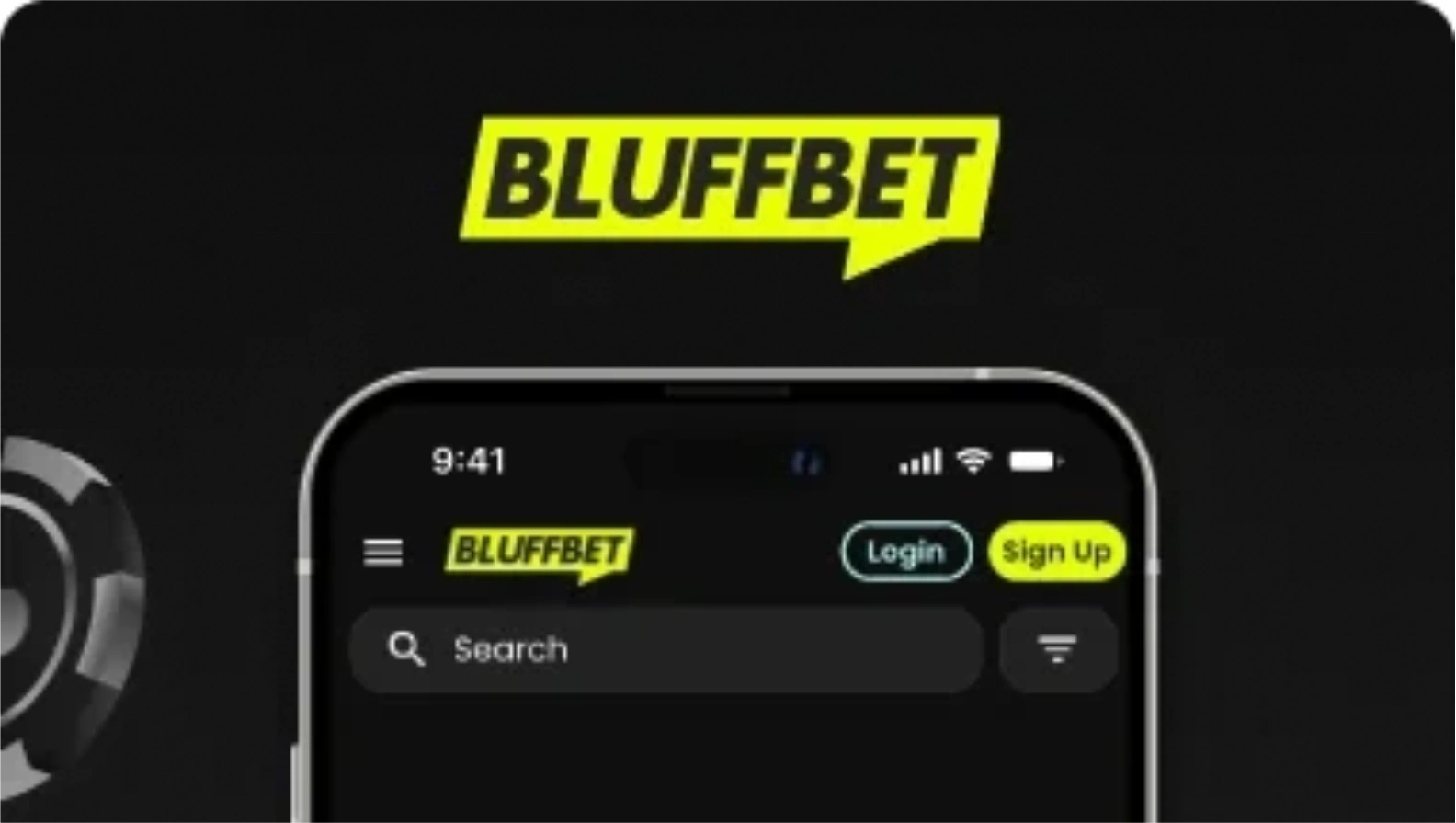BluffBet Casino App Screenshot